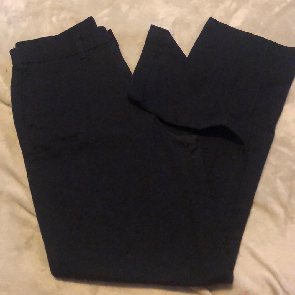 Black dress pants 30x32